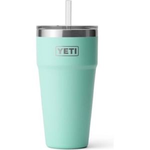 Yeti Tumbler with Straw